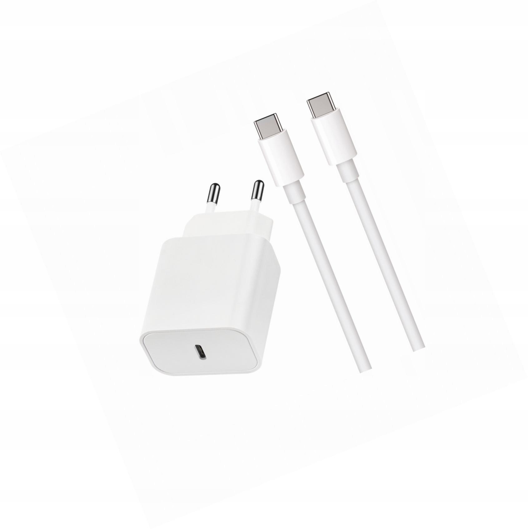 Ładowarka Usb-c 20W z długim kablem 2m do Samsung Galaxy A20