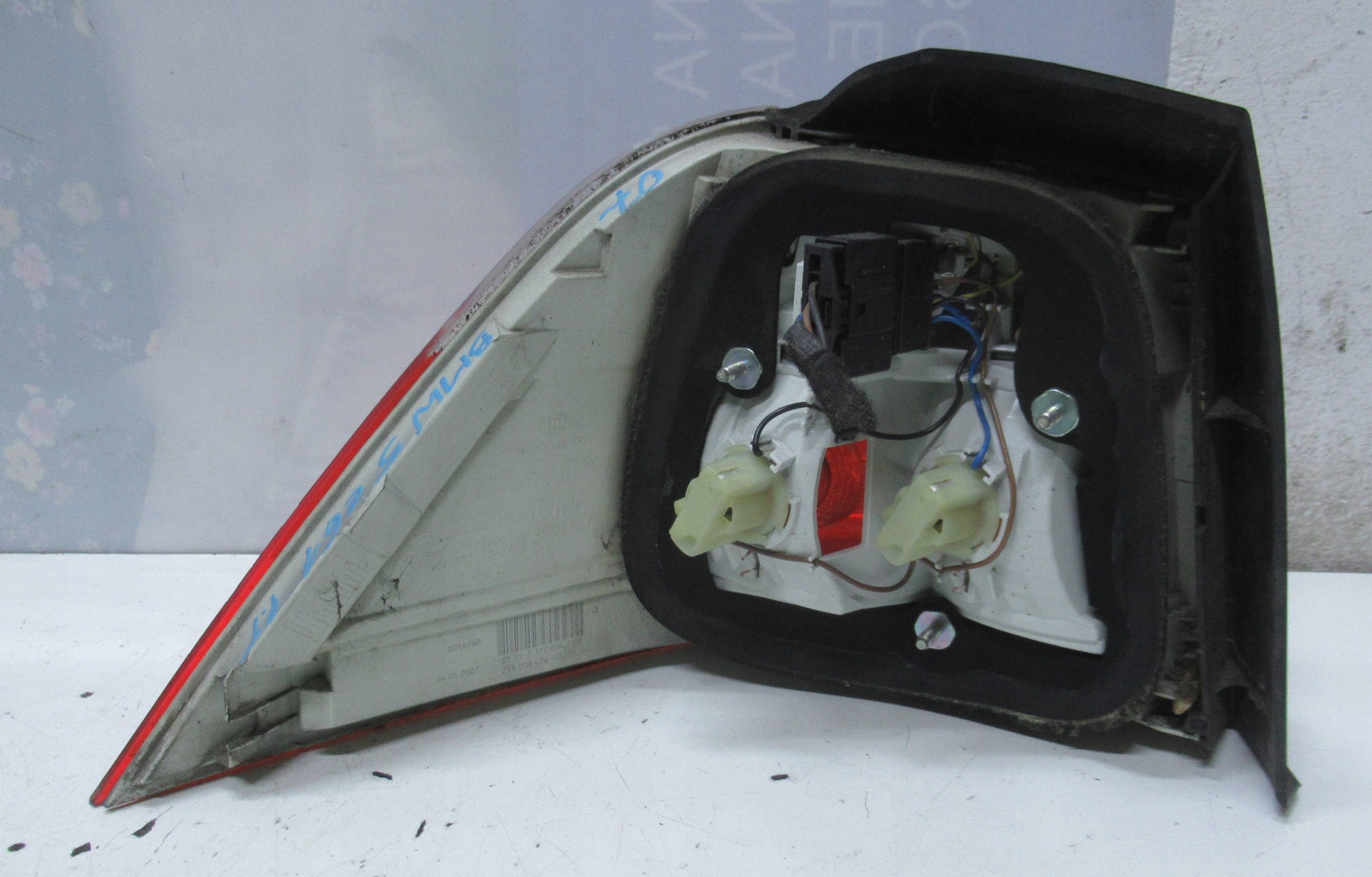 BMW E61 07R light right rear part EUROPA