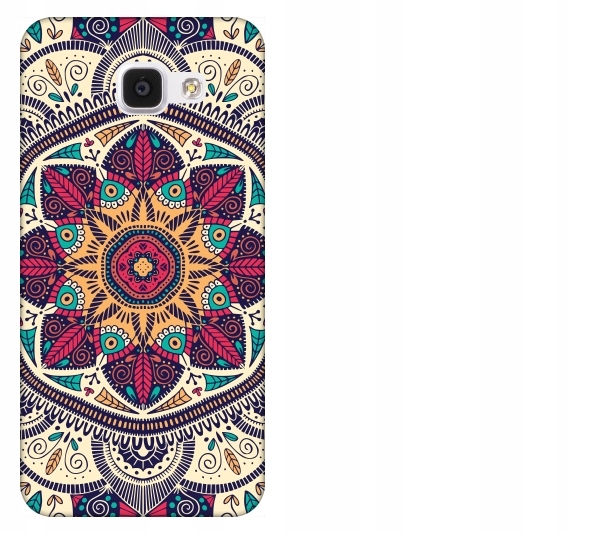 

Etui pokrowiec Samsung Galaxy A5 2016 Mandala Tybe