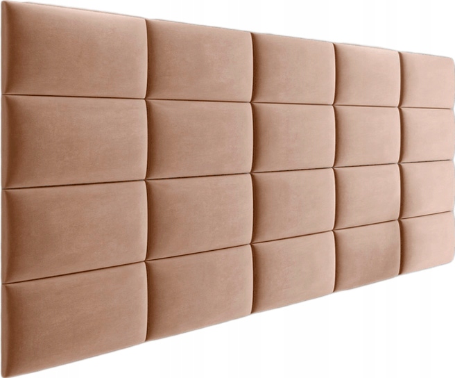 PANELE TAPICEROWANE WEZGŁOWIE ścienne 30 x 30 Producent Tkano
