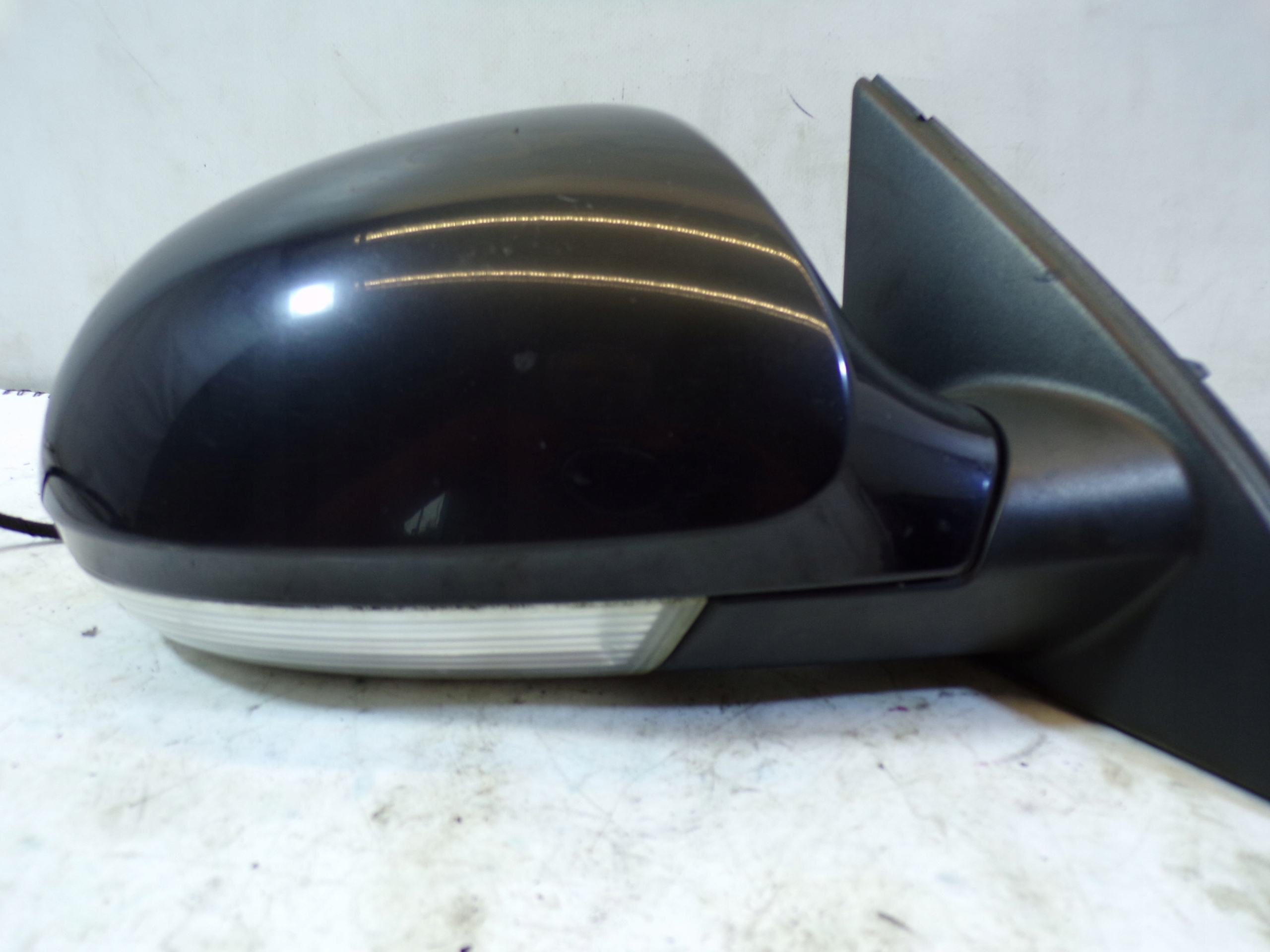 mirror right VOLKSWAGEN PASSAT B6 6 PIN colour LC9X