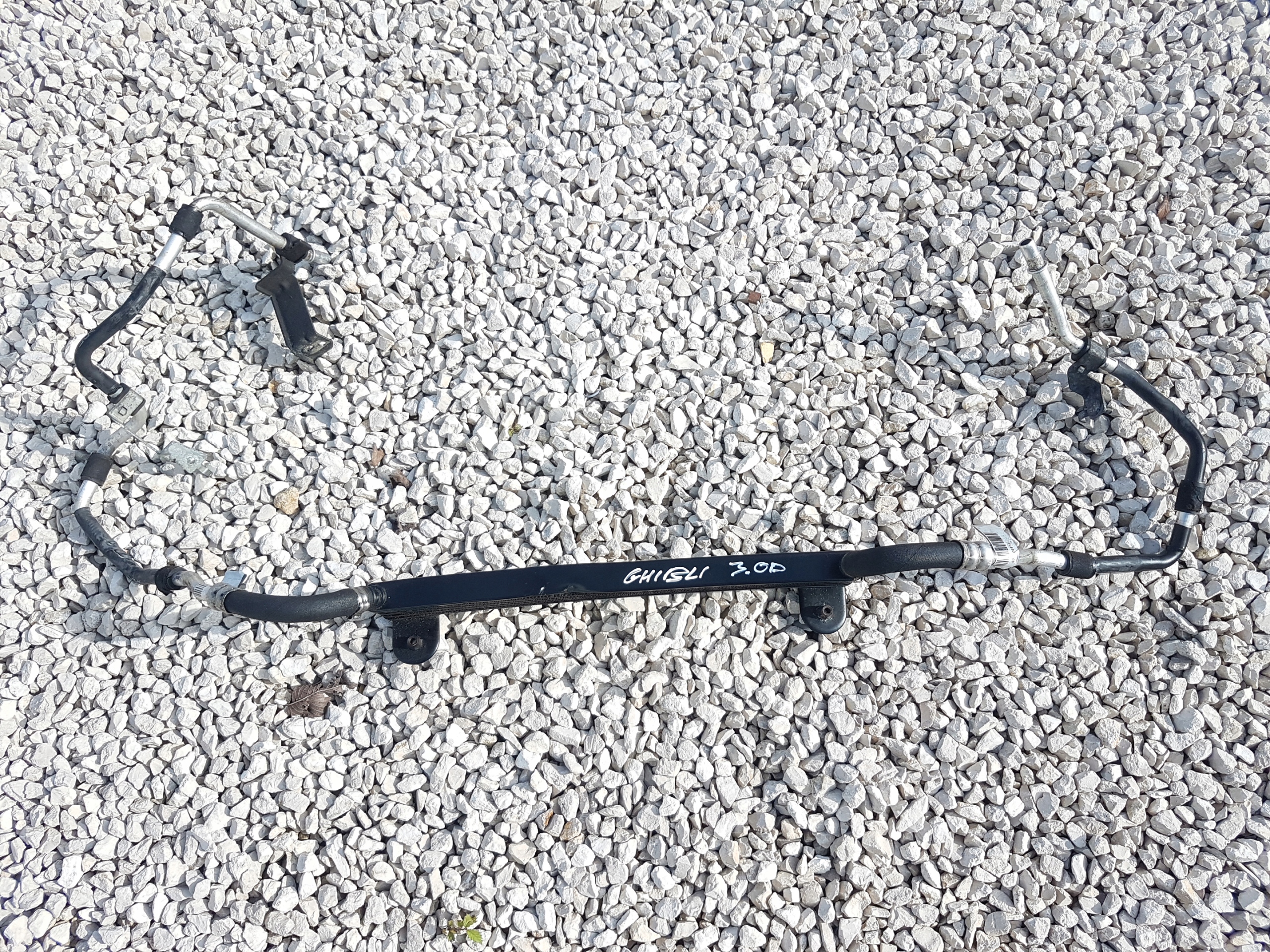 CHŁODNICA WSPOMAGANIA MASERATI GHIBLI 3.0 D