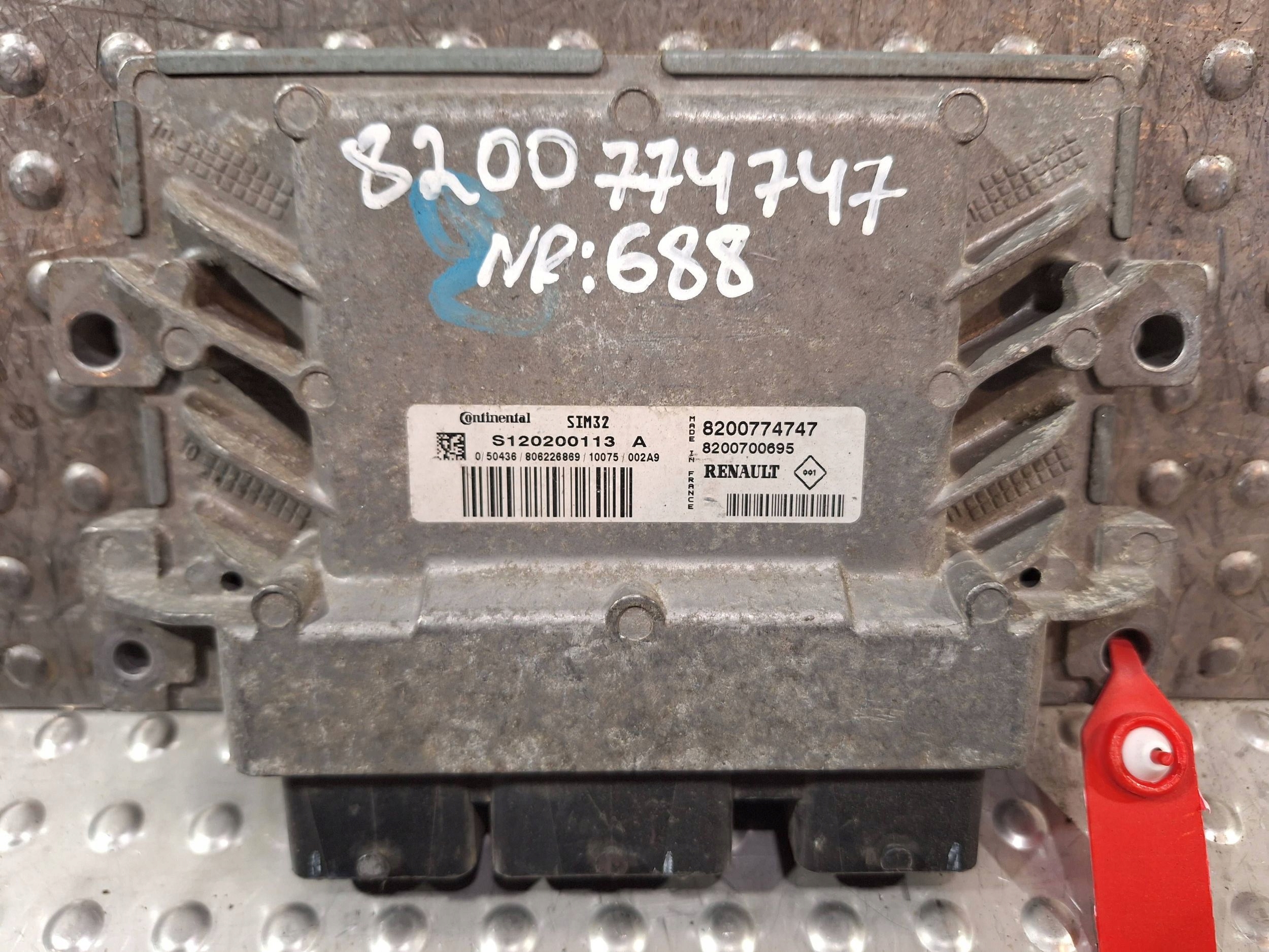 computer S120200113 8200774747 8200700695 RENAULT TWINGO II 1.2 e