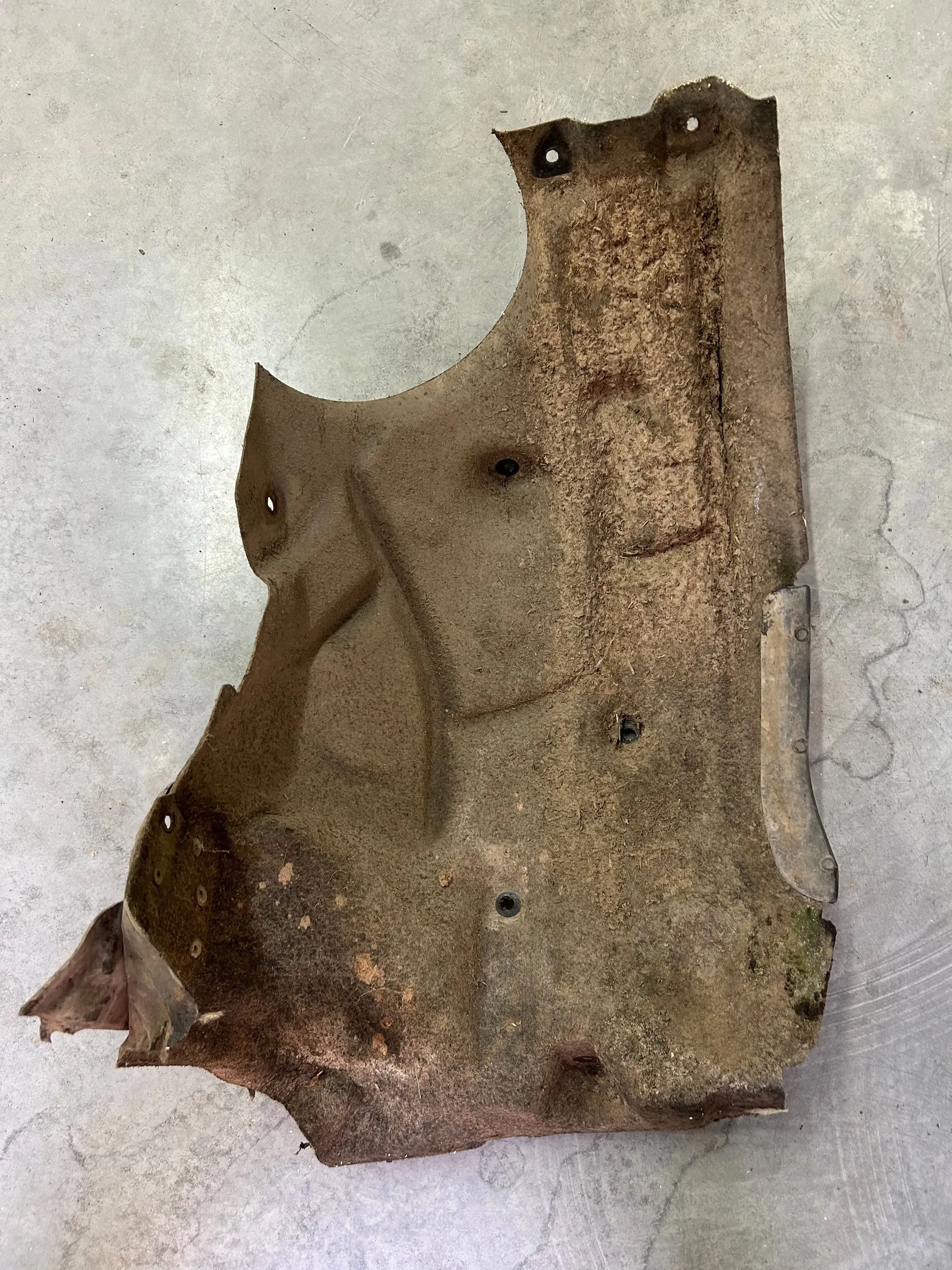 mudguard front left cover BMW 1 F20 F21 2013