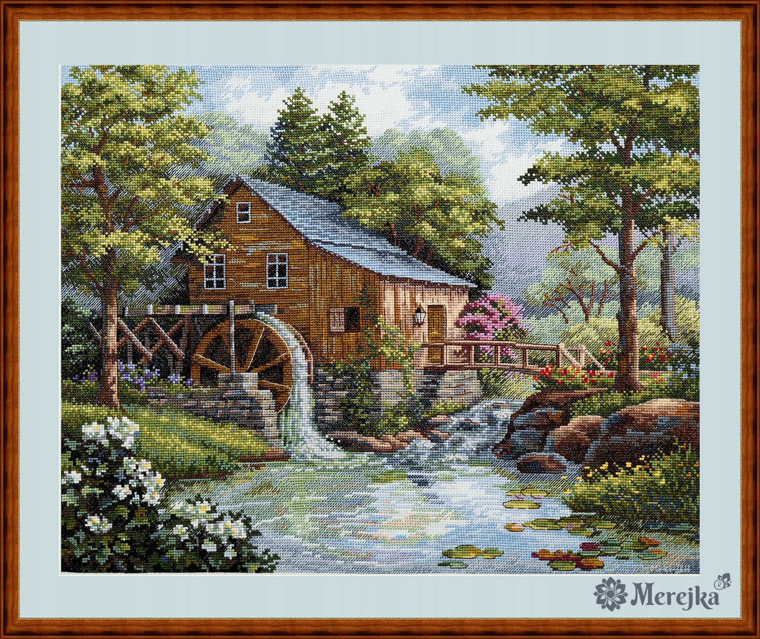 Sada pro křížkovou výšivku „Píseň léta“ 31x40 cm