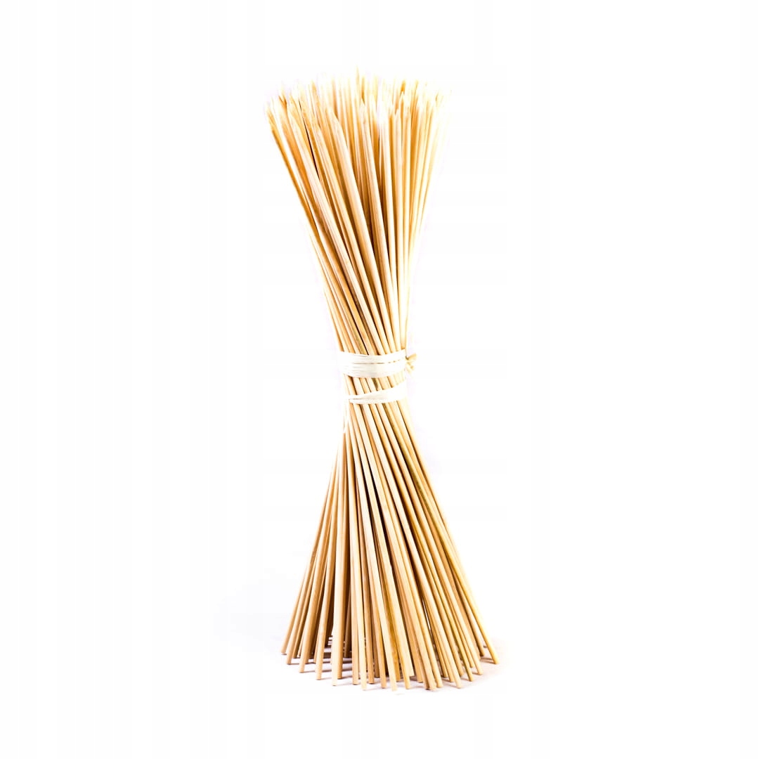 

Szpilki bambusowe naturalne 80cm 6mm 100 szt