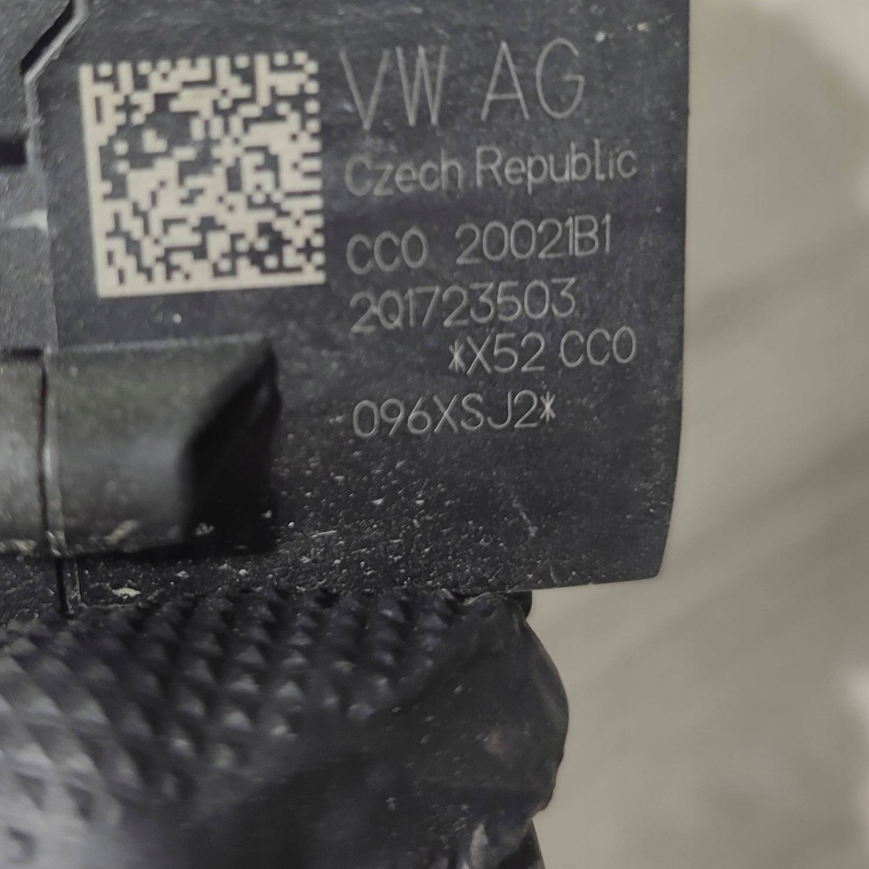 Skoda Scala 2020 accelerator pedal / przyspieszenia