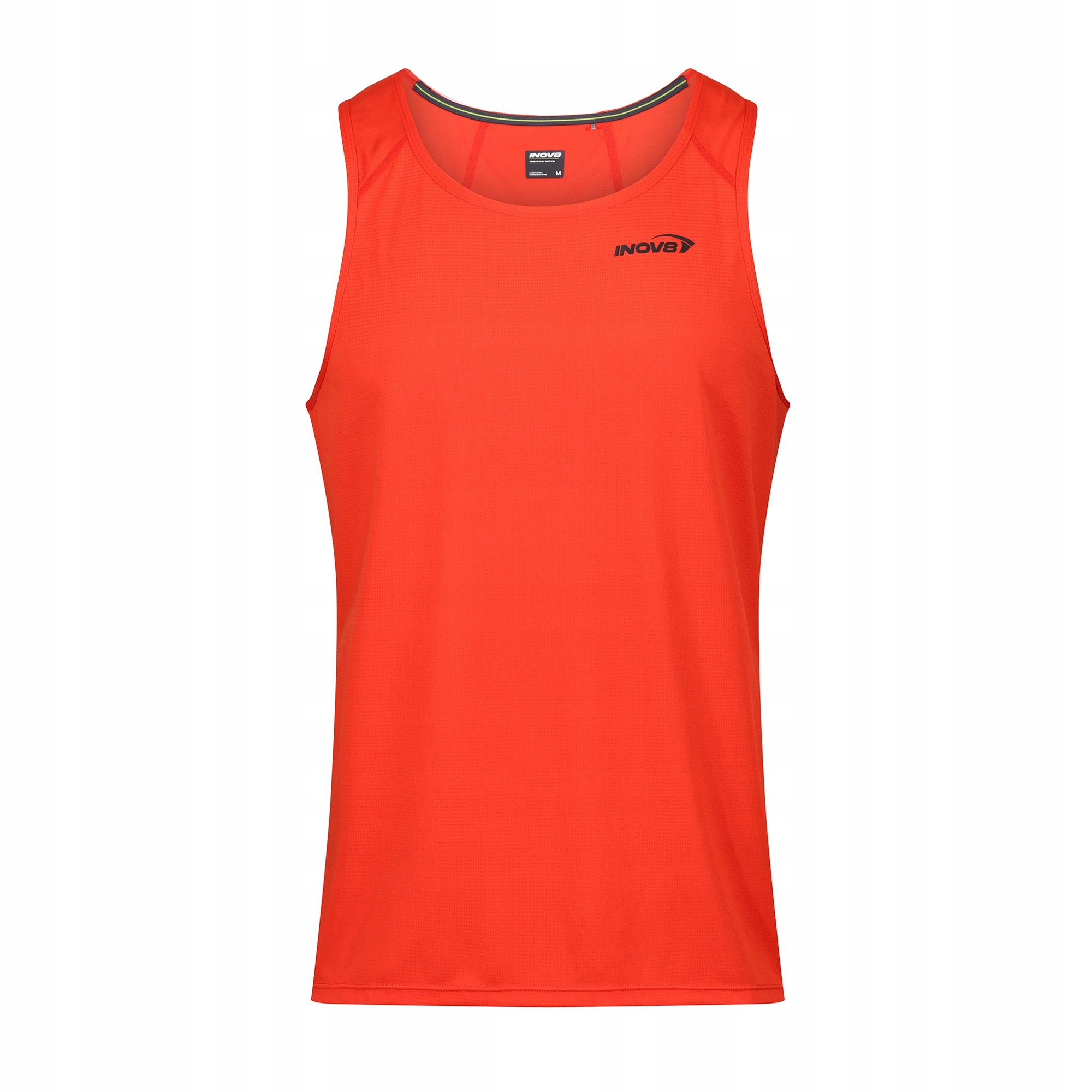 Kamizelka do biegania męska Inov-8 Performance Vest fiery red/red L