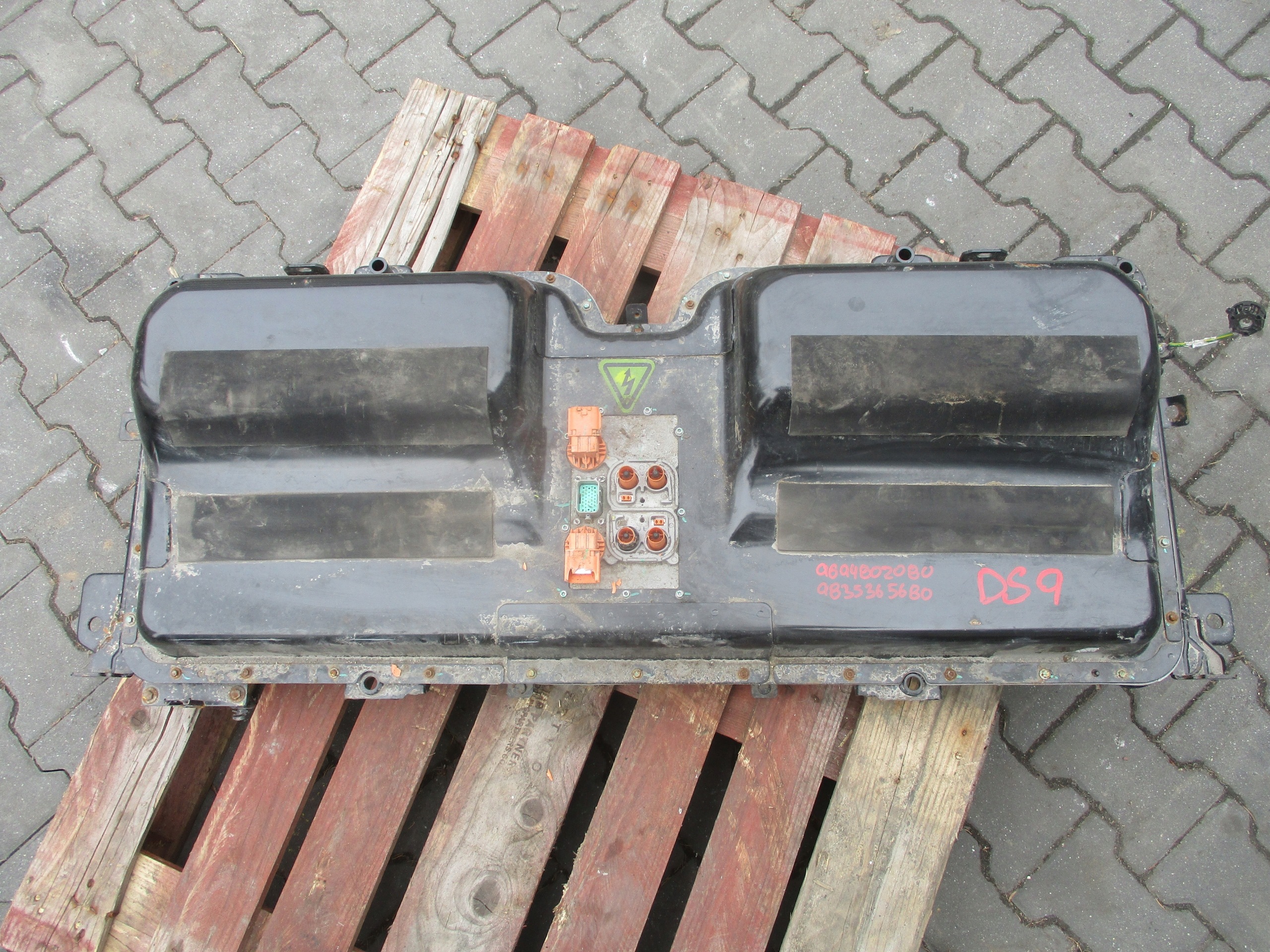 BATERIA AKUMULATOR CITROEN DS9 9856257680