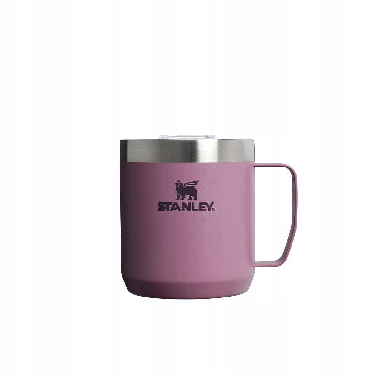 Kubek Stanley z uchem Legendary Classic Camp Mug 2.0 0,35L Purple Smoke