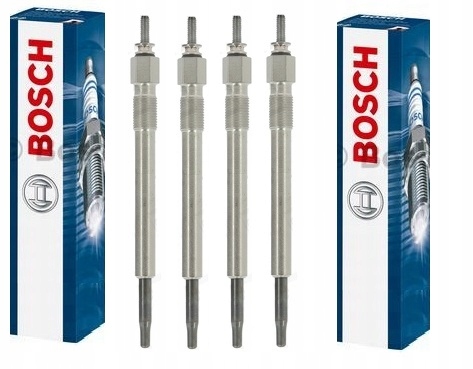 4X ŚWIECE ŻAROWE CITROEN FORD MONDEO FOCUS TDCI