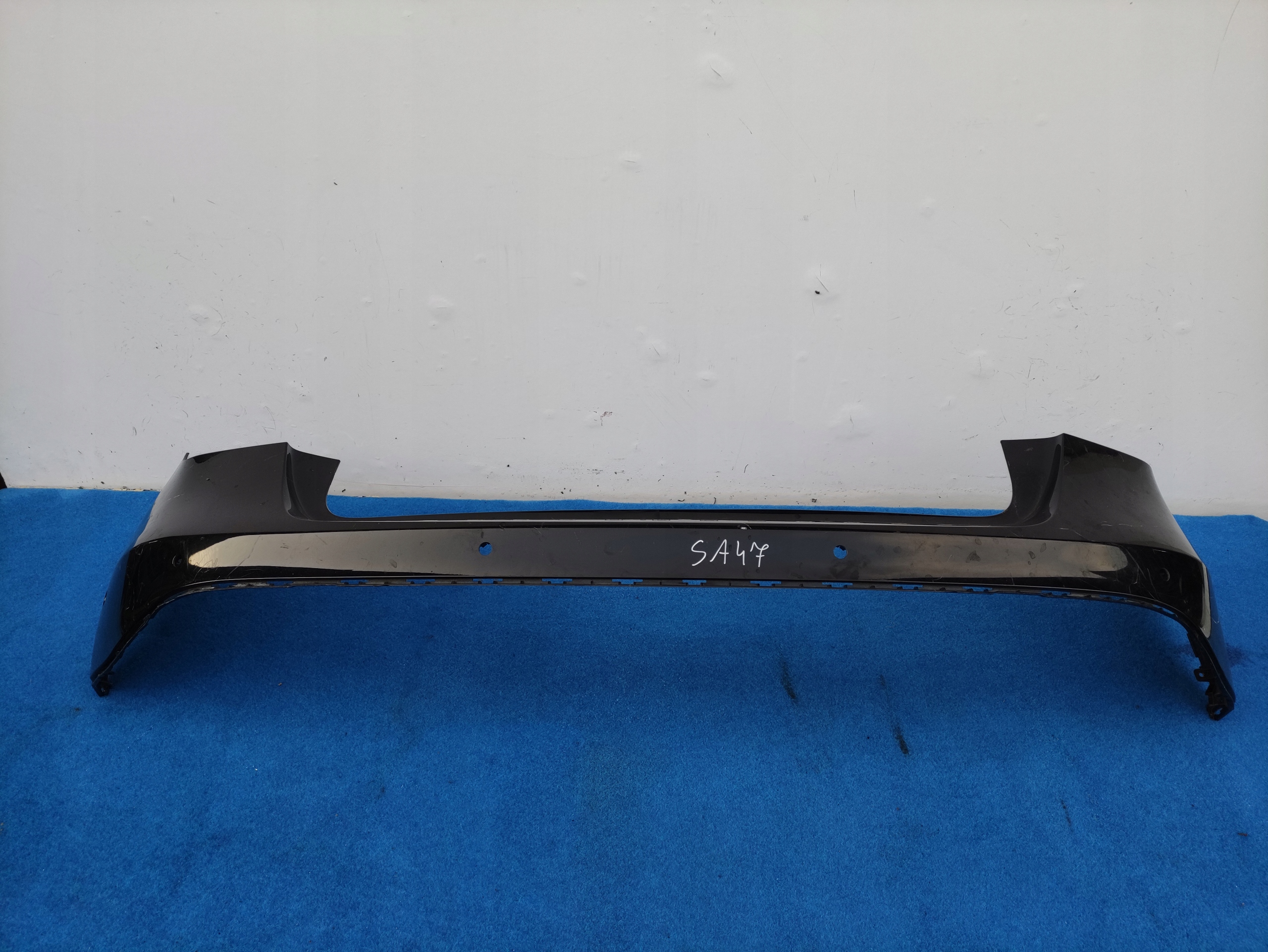 MERCEDES GLA W156 bumper rear part rear upper A1568850125 SA47