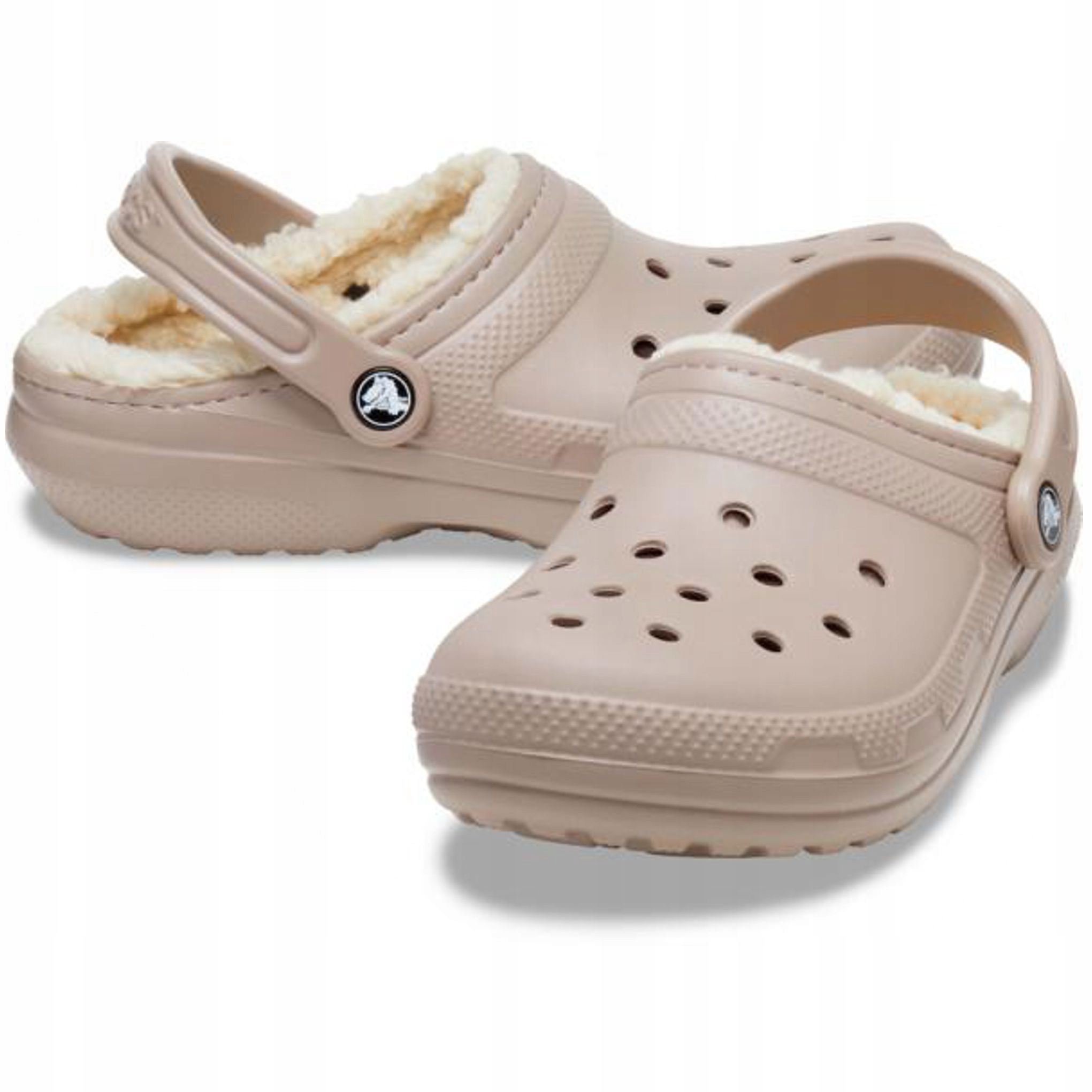 

Damskie Klapki Crocs Ciepłe Chodaki Z Futerkiem