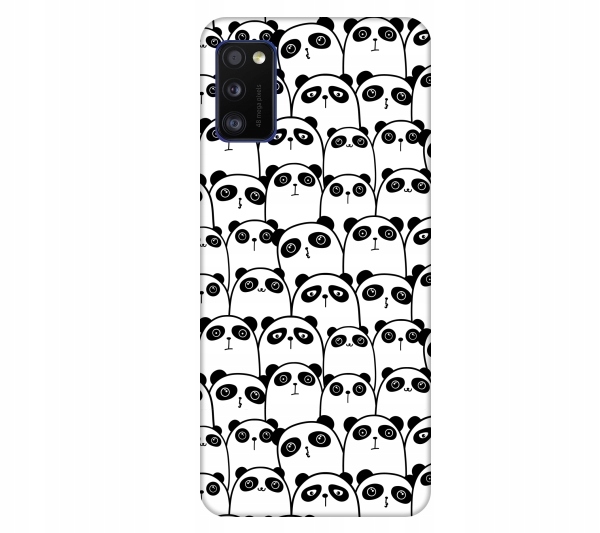 

Etui wzory do Samsung Galaxy A41 Pandy smieszne