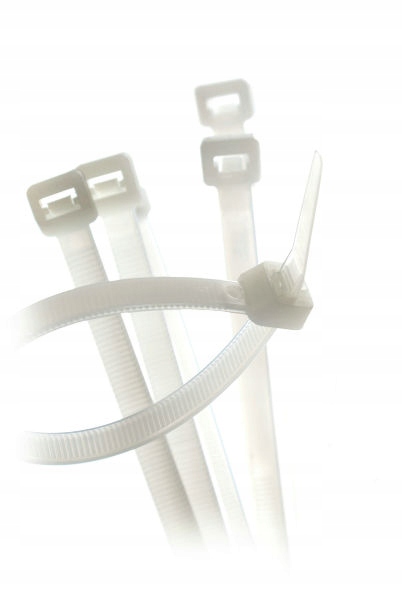 Opaska kablowa GT 200x2,5 biała TRYTYT