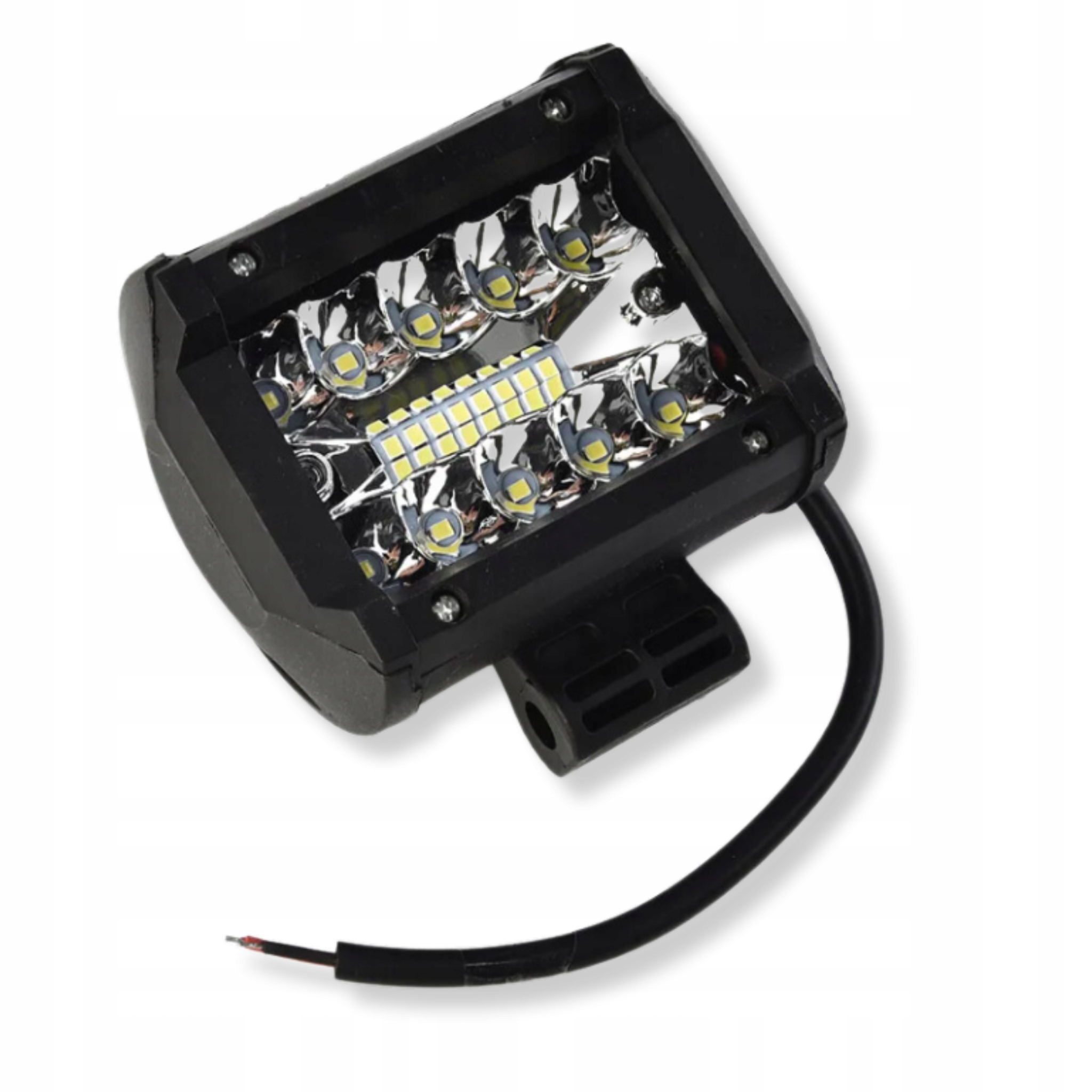 LAMPA ROBOCZA LED SZPERACZ 60W 12V HALOGEN REFKLEKTOR SAMOCHODOWY Kształt prostokątny