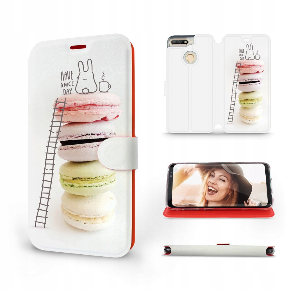 

Etui Mobiwear do Huawei Y6 Prime 2018 - M090P