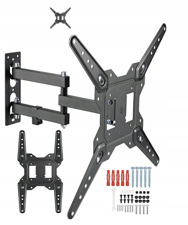 Otočný Pohyblivý Držák Pro Televizor UE43TU7172U Samsung, Pevný Nástěnný