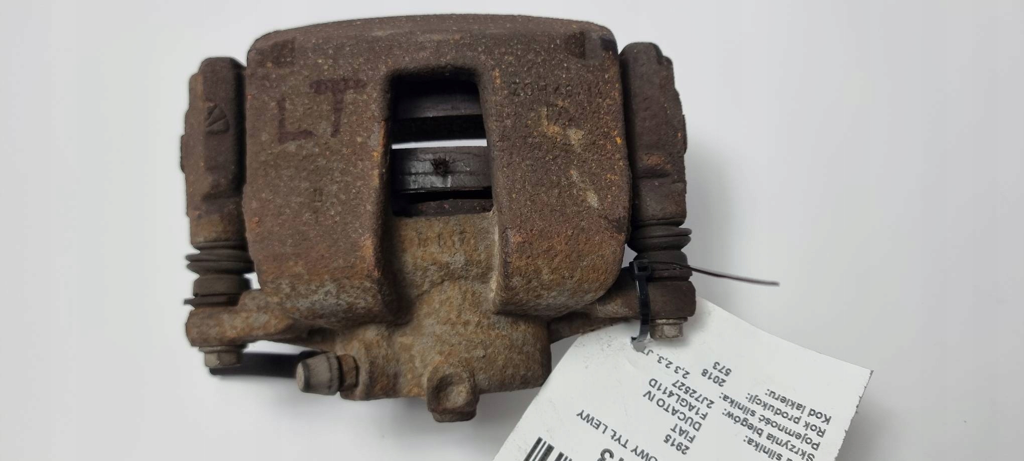 caliper brake rear part left FIAT DUCATO IV