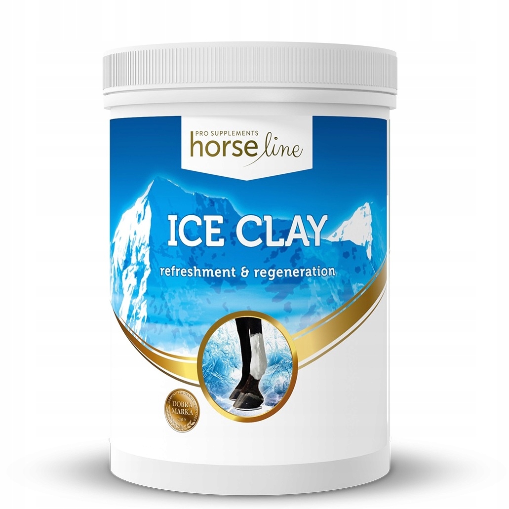 HorseLinePRO IceClay 1400ml glinka