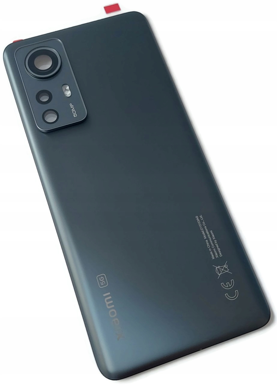 Org Originálna klapka zadný panel sklo kamery pre Xiaomi 12 12X