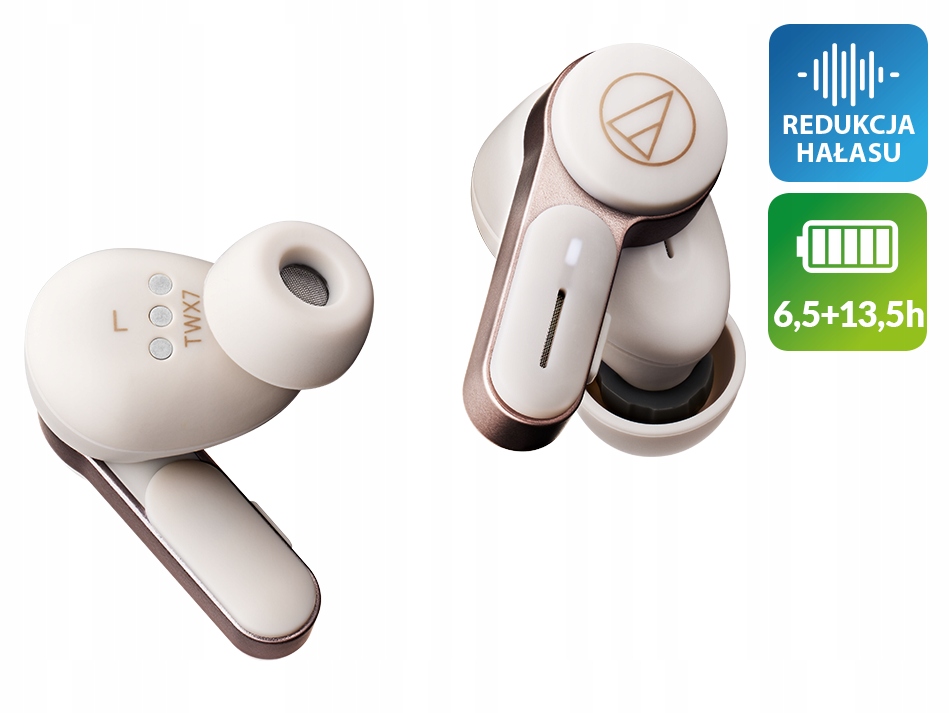 Audio-Technica Audio-Technica ATH-TWX7 Ath-twx (biały)