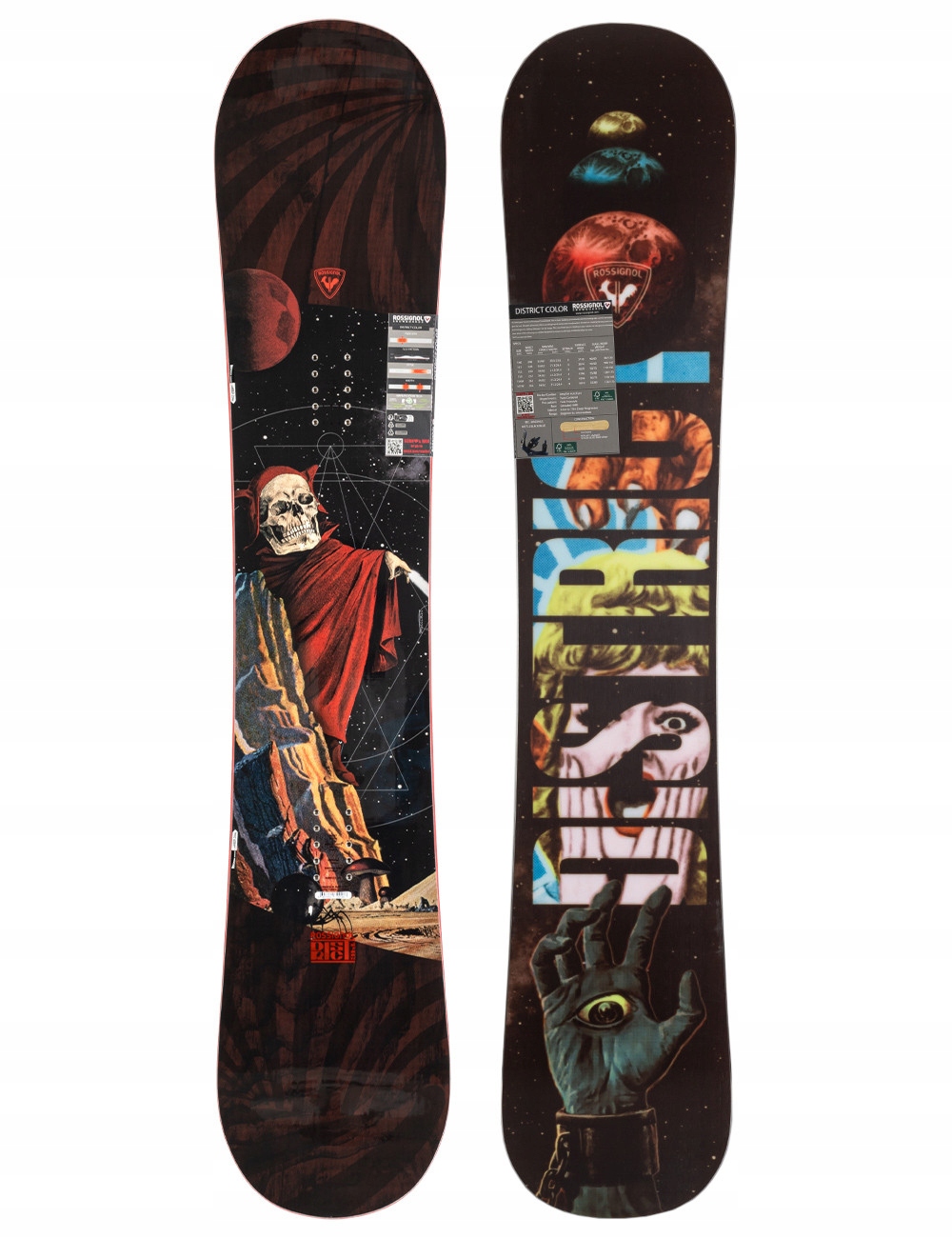 Deska snowboardowa Rossignol District 146