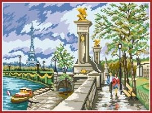 Kanva s potiskem sada (kanva, mulina)