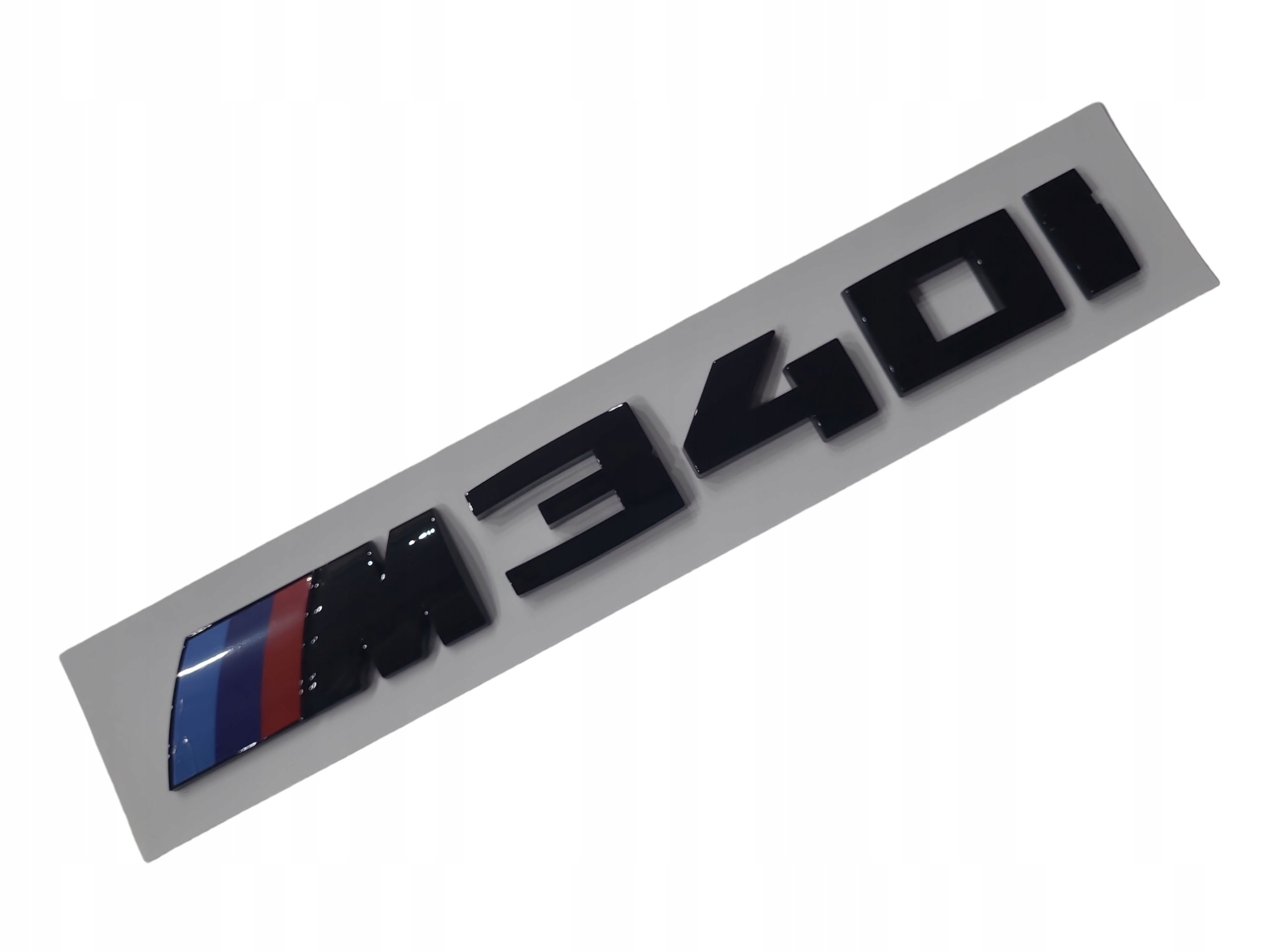 

Emblemat M-Power 340 i Black Glossy do Bmw