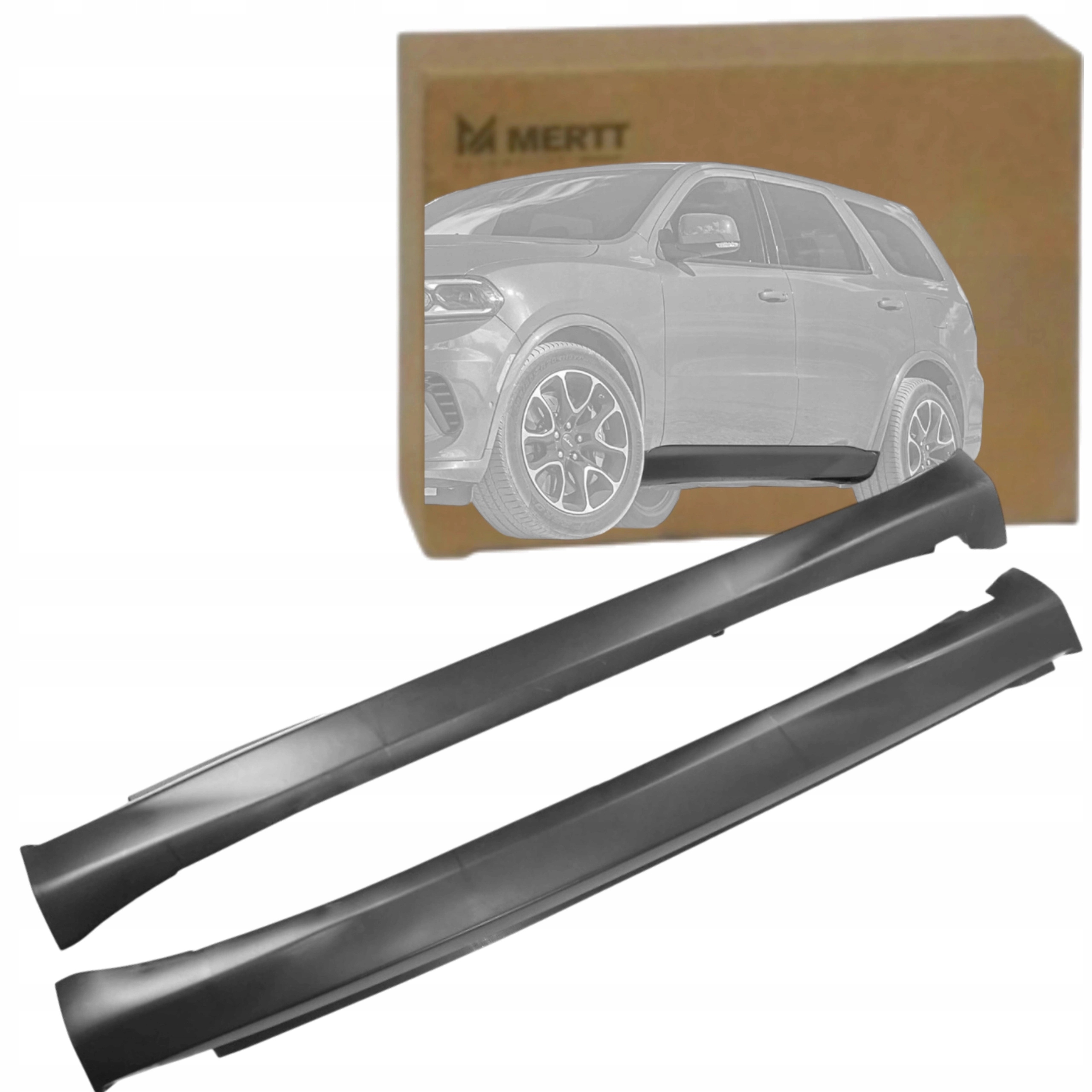 Dodge Durango Srt 2021-2024 Sada Prahových Lišt Levá Pravá Sada