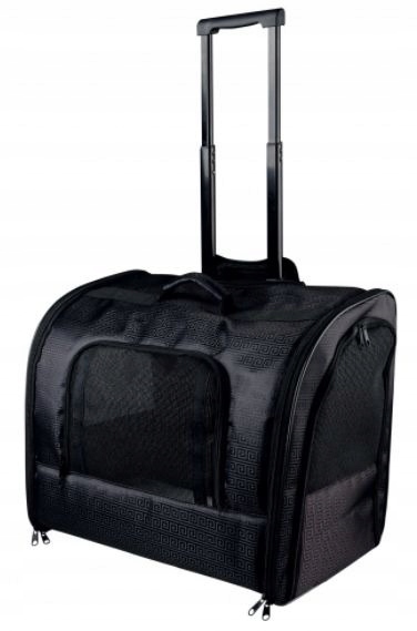 Trixie Wózek transporter torba dla psa kota na kółkach do 10kg
