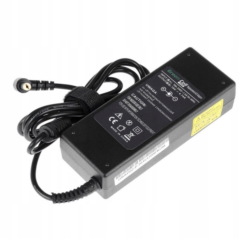 Green Cell Zasilacz AD02P Acer 19V 4.74A 90W