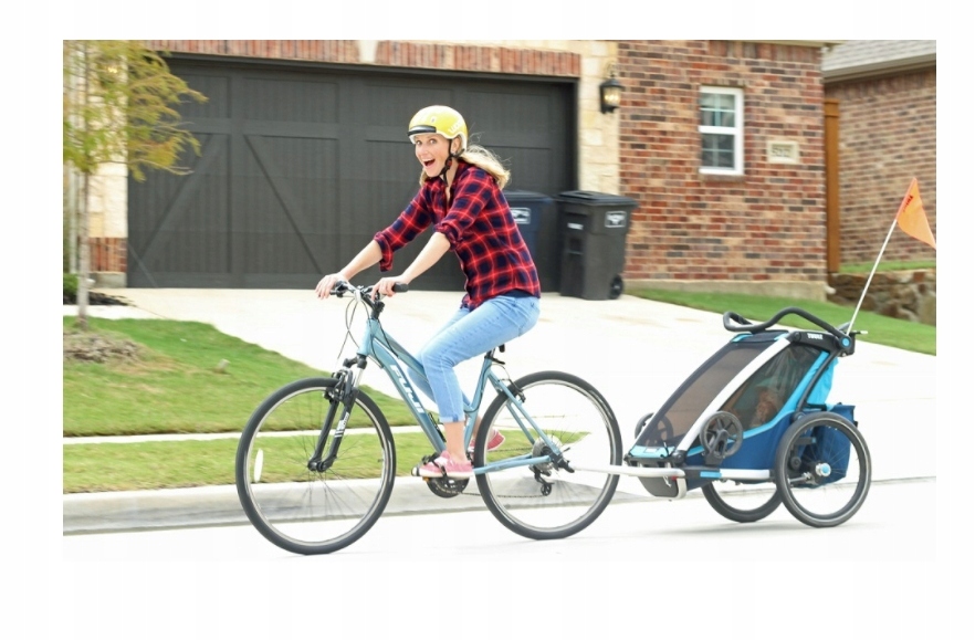 UCHWYT ZACZEP przyczepki rowerowej DO PIASTY OSI Marka XLC