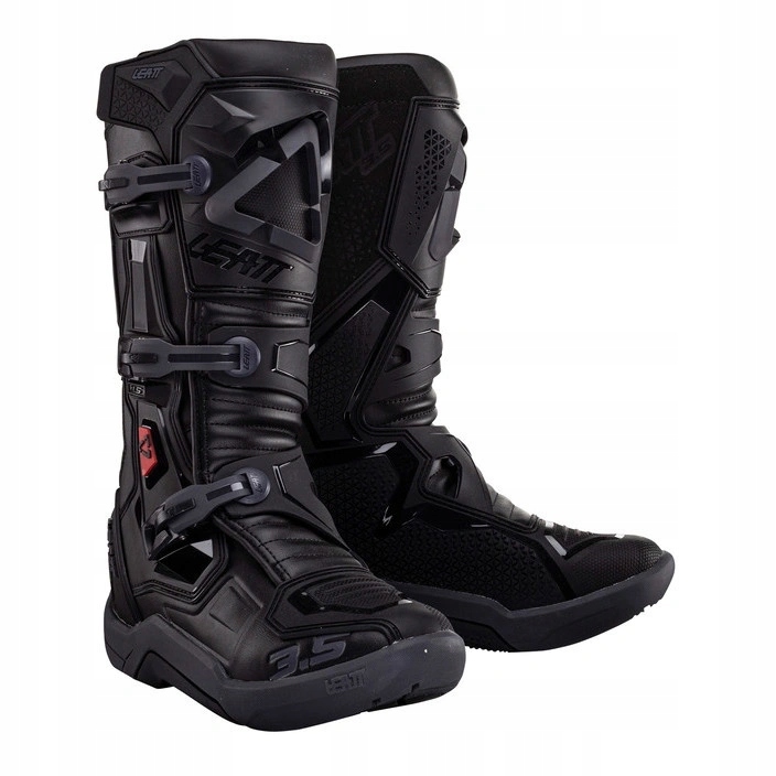 Motocyklové topánky Leatt 3.5 Stealth čierne Darčeky