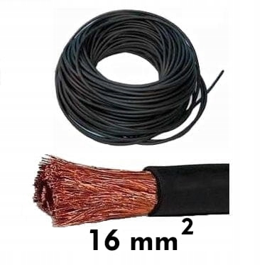 

Przewód Kabel Spawalniczy H01N2-D 16 mm2