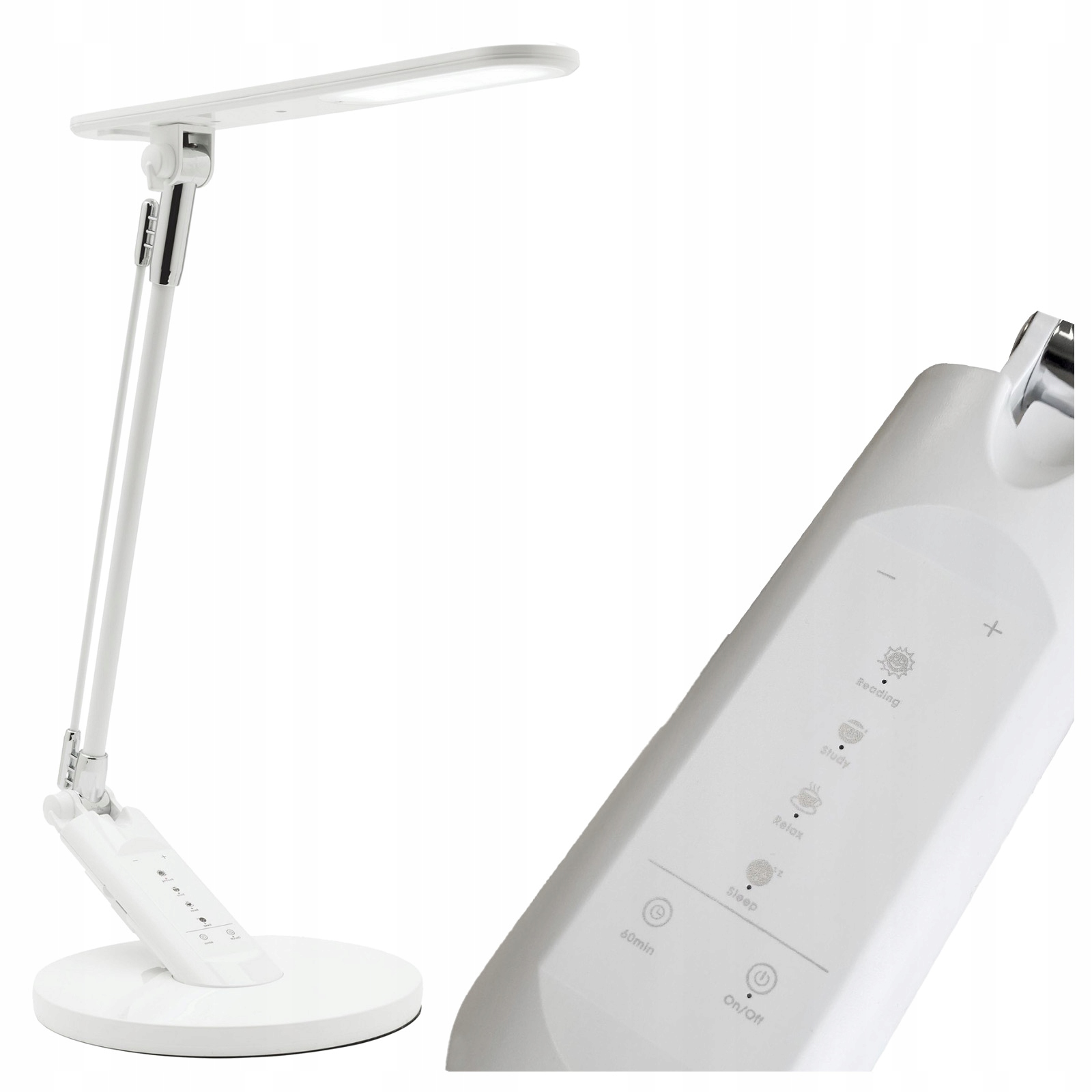 Školní stolní lampa Noční Led 7W Cct Stmívatelná Optimum Sanico Goldlux