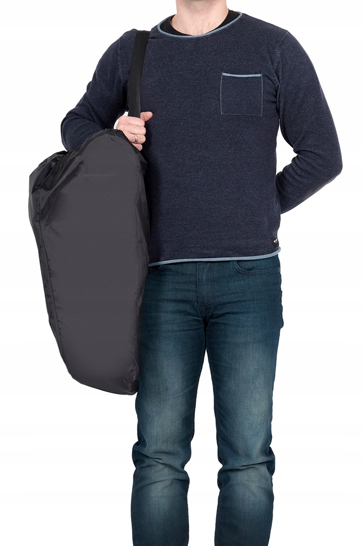 Wózek spacerowy spacerówka Minima OCIEPLACZ, LEKKI Waga wózka 6 kg