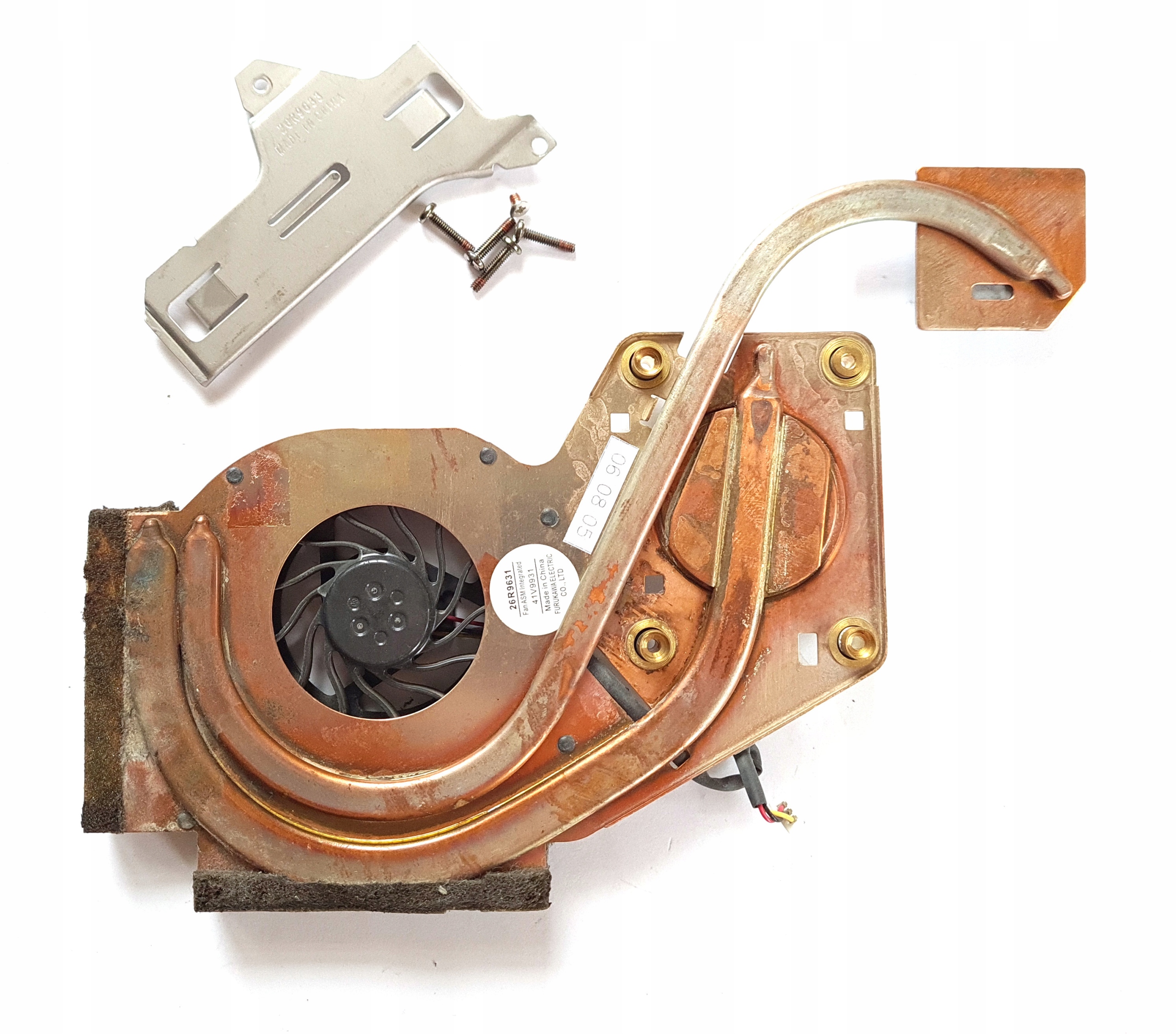 Вентилятор охлаждения тепловая труба IBM LENOVO T60 T60p