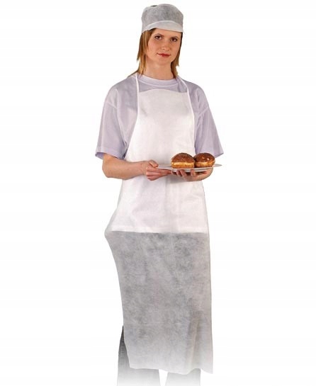 FARTUCH OCHRONNY Z POLIPROPYLENU 120 X 65