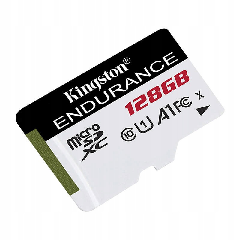 Kingston Microsd Karta 128 Gb 95/45 Mb/s Pro Záznamníky Filmů, Nepřetržitý Záznam