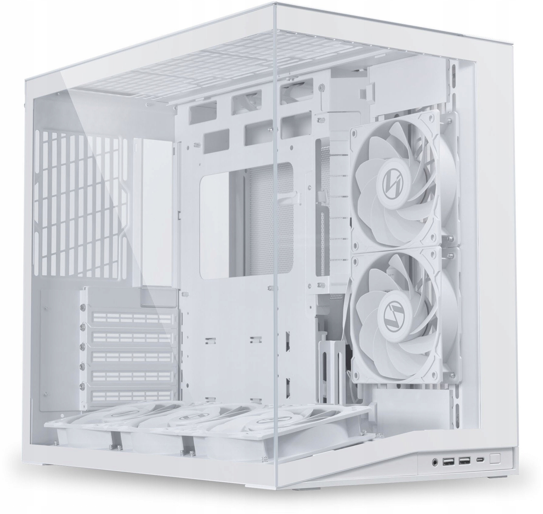 Obudowa Lian Li O11 Dynamic Mini V2 Flow biała (O11DMIV2FW)