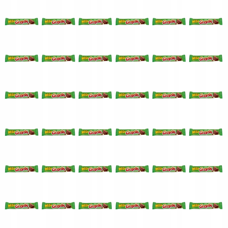 Grześki Orzechowe x36 wafelek z kremem w czekoladzie