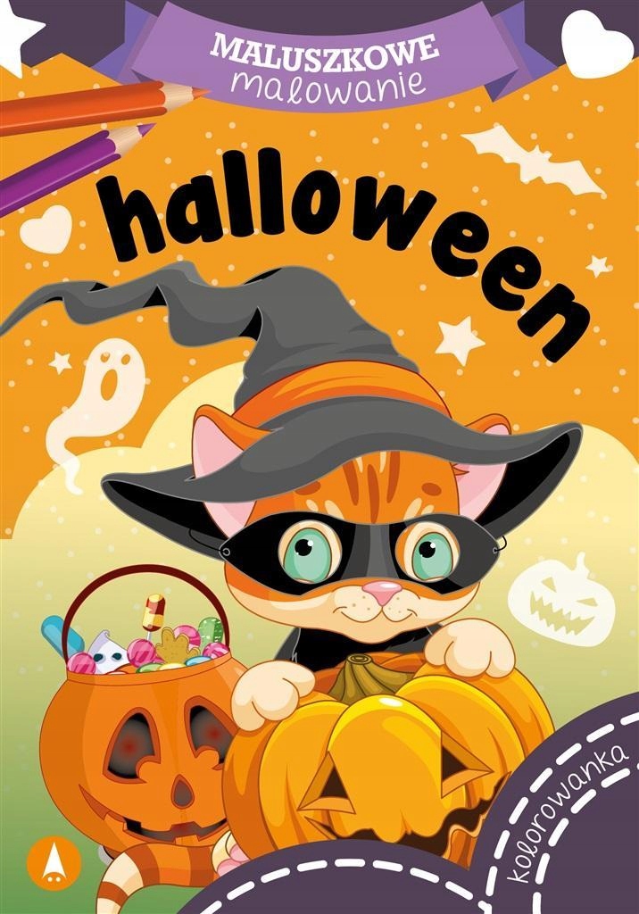 

Maluszkowe Malowanie. Halloween