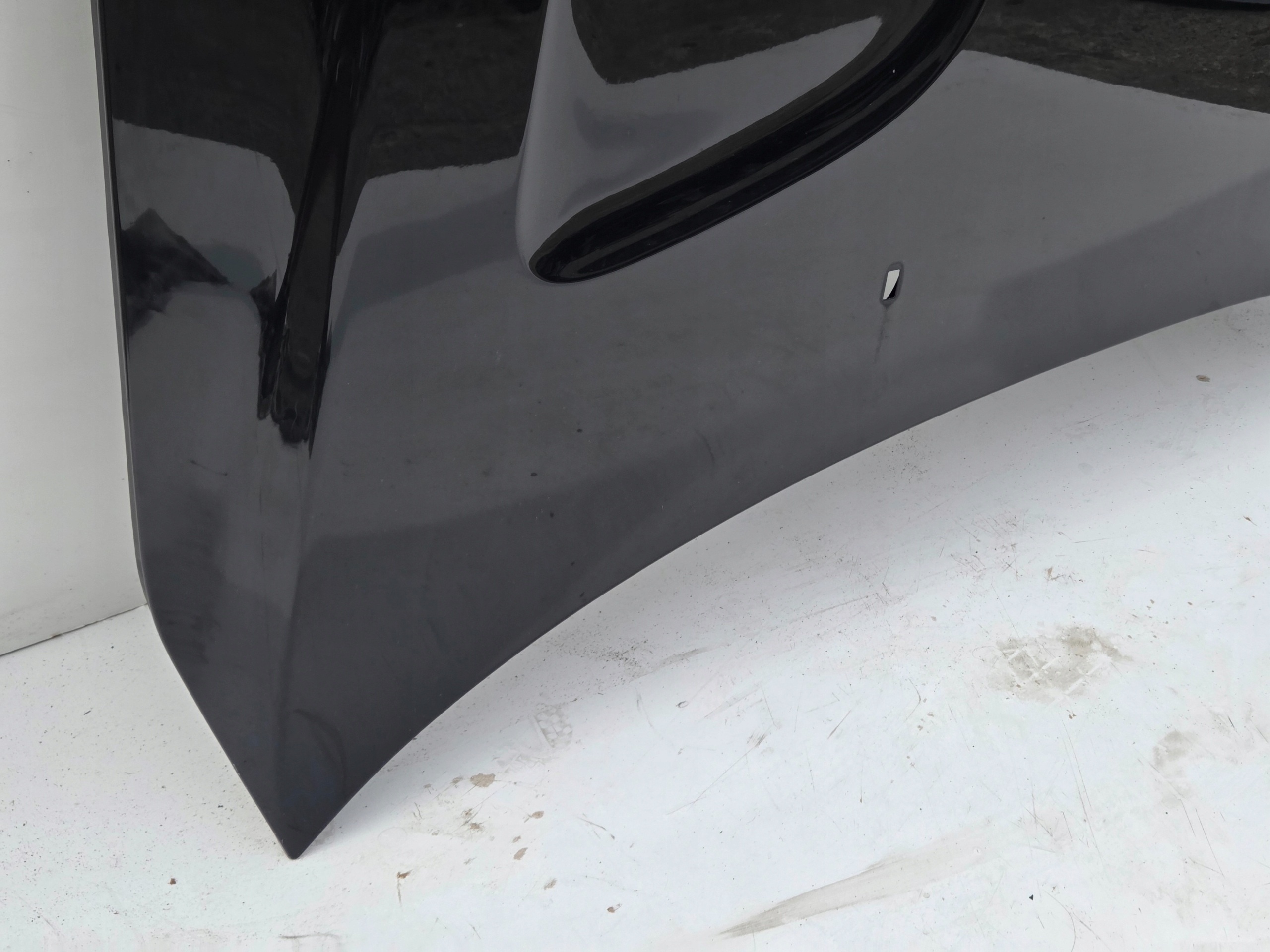 bonnet BMW X3 E83 SCHWARZ 2 668/9