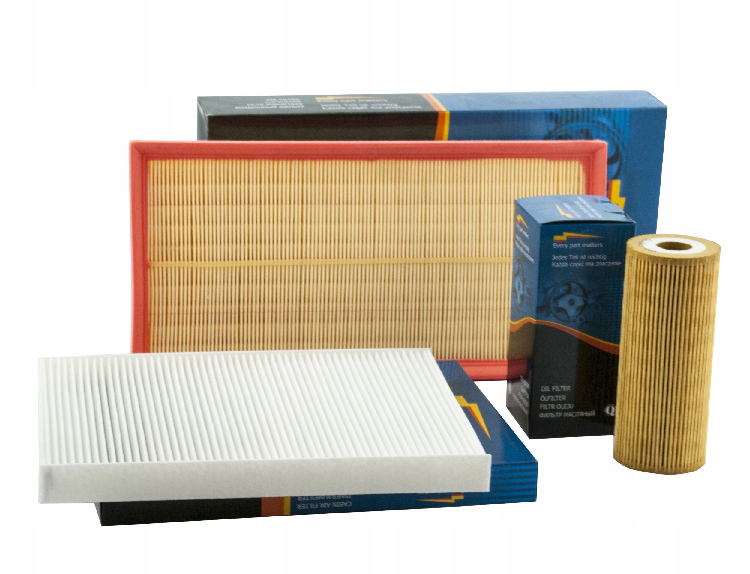 

Zestaw 3 filtrów kraft Seat Ibiza IV 4 6J5 1.2