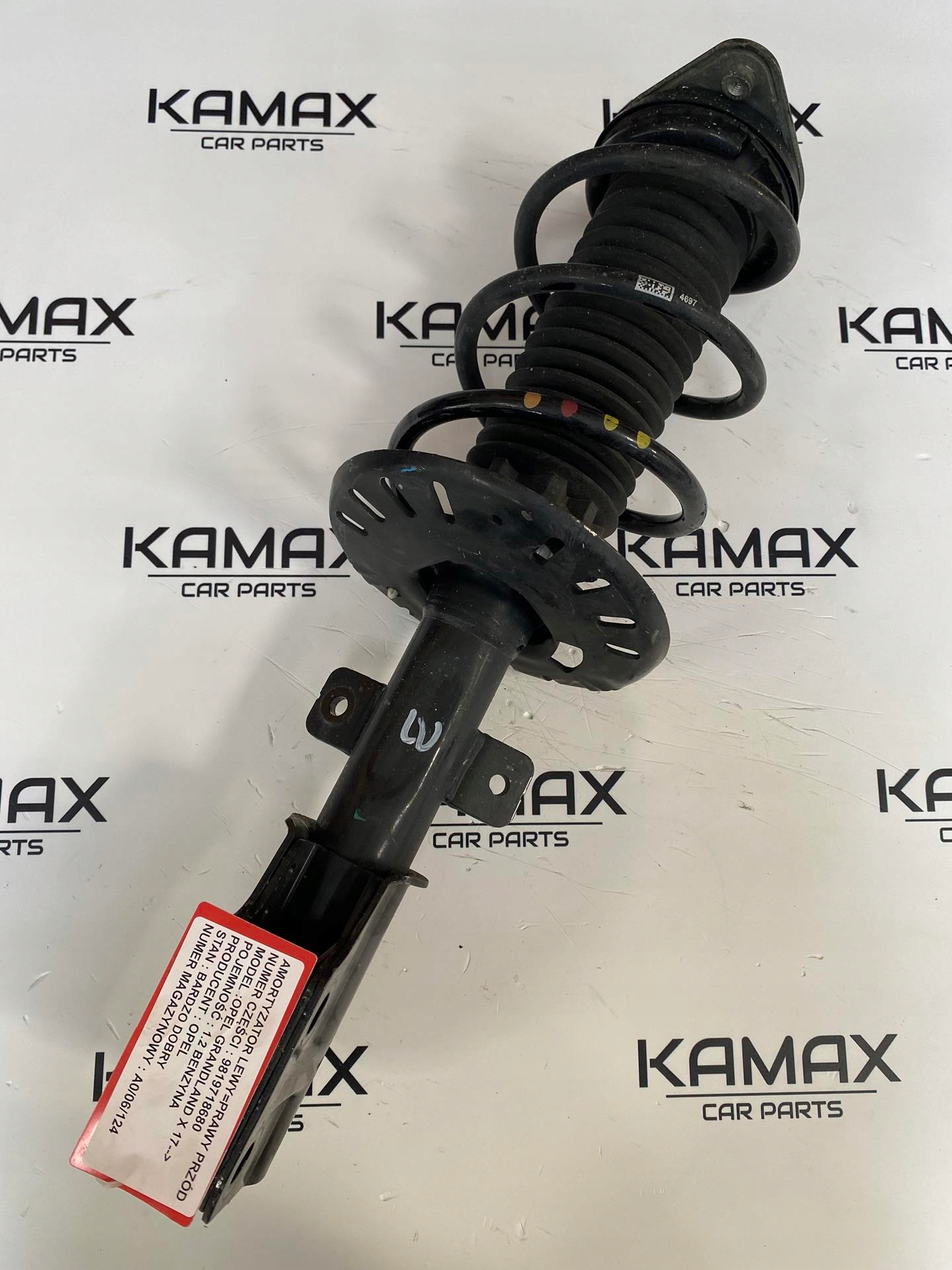 9819718680 - АМОРТИЗАТОР ПЕРЕДНІЙ ЛІВИЙ / ПРАВИЙ OPEL GRANDLAND X 1.2 B