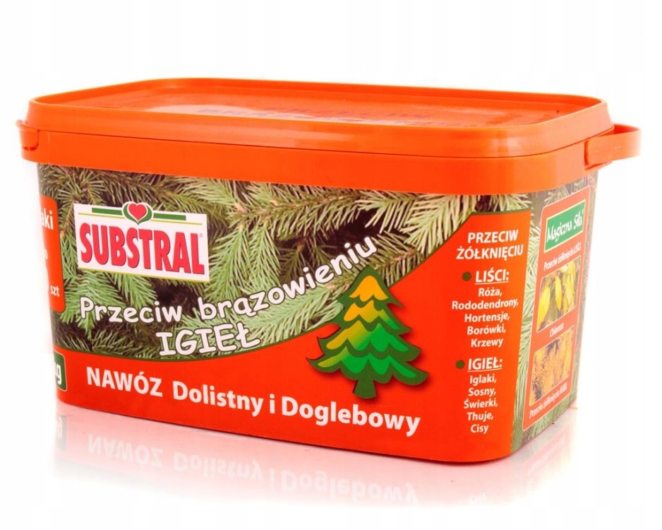 

Nawóz Przeciwko brazowieniu igieł 5kg Substral
