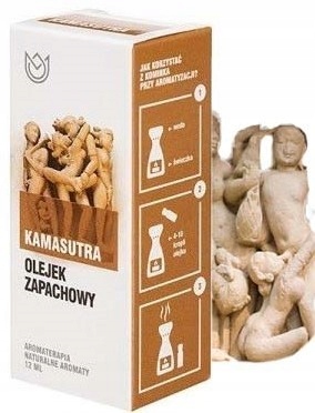 

Kamasutra Olejek Zapachowy 12ml Naturalne Aromaty