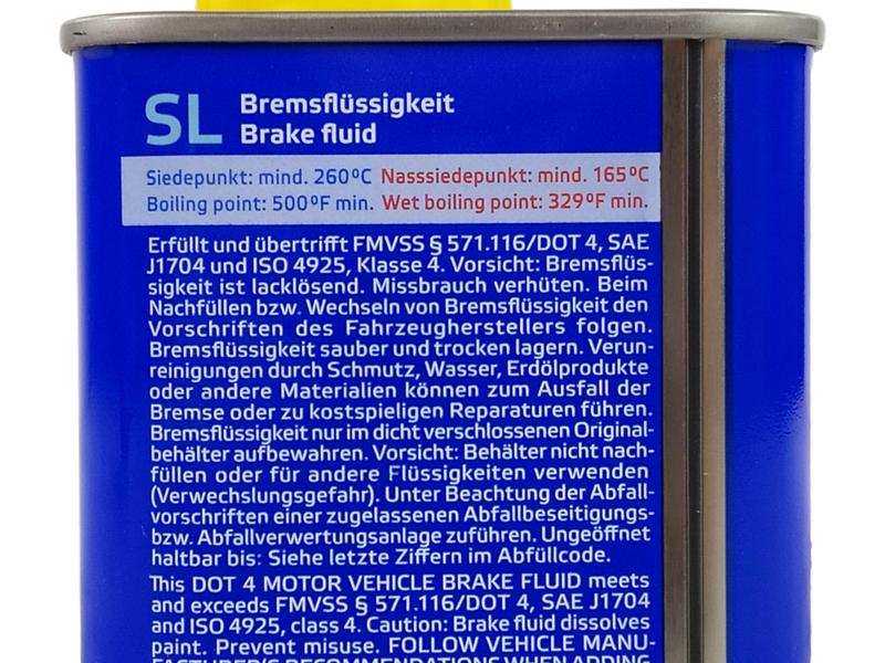ATE PŁYN HAMULCOWY DOT 4 SL ORYGINAŁ 500ML Producent ATE