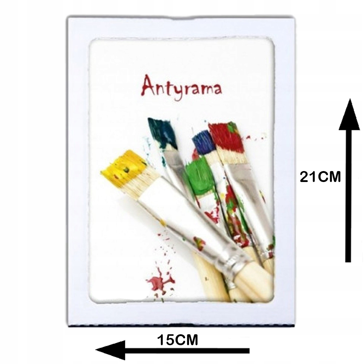 FOTOGRAFICZNA RAMKA NA ZDJĘCIA UNIWERSALNA RAMKA Szerokość produktu 15 cm